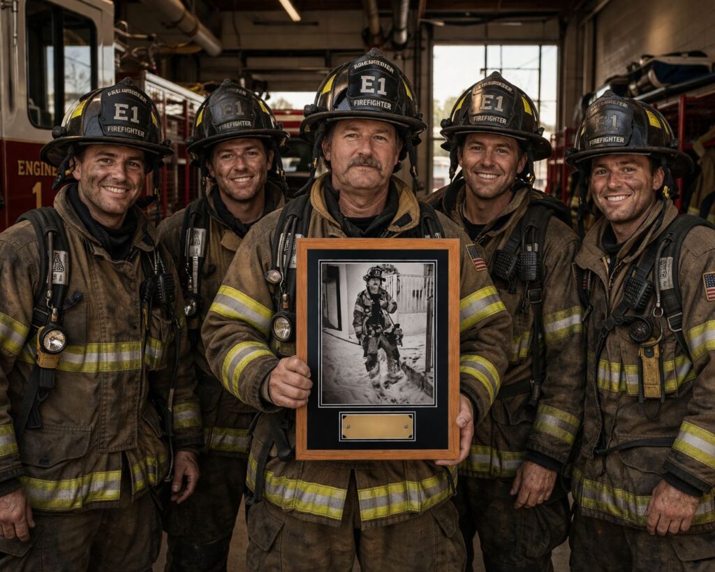 Engraved memorial picture frame with custom message