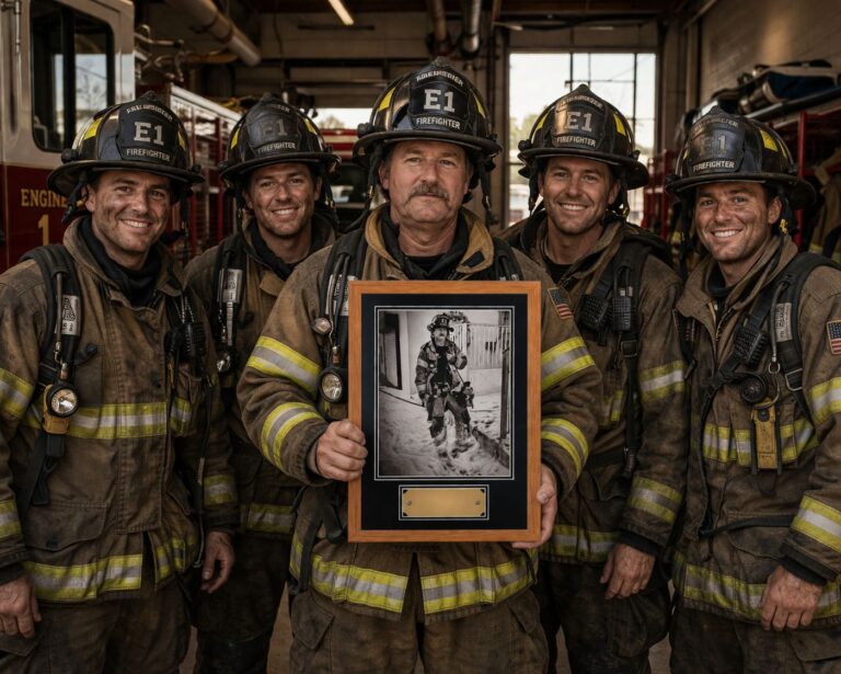 Engraved memorial picture frame with custom message